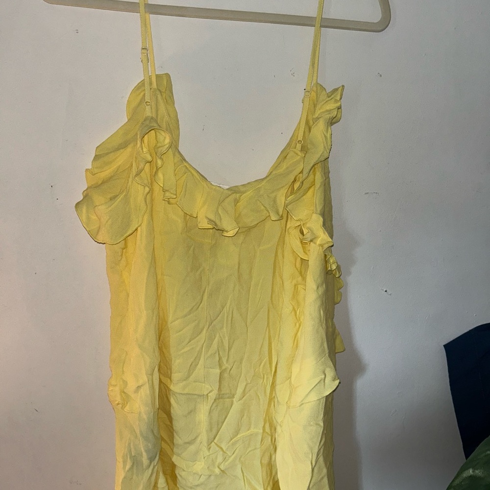 Brand new h&m ruffle dress!